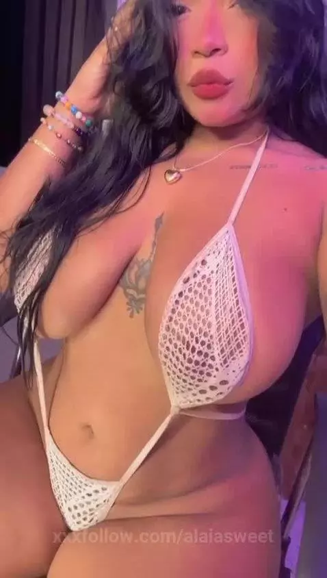 do you like big tits? by alaiasweet