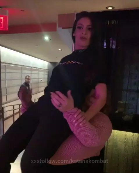 she literally sat me on her tits 😆 by katanakombat