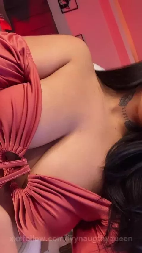 Want to play with my big boobs while u fuck me hard? by ivynaugthyqueen