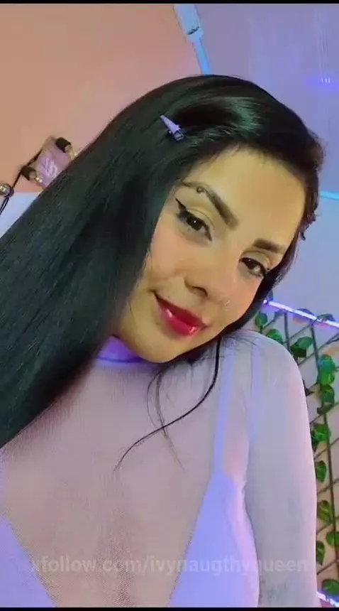 Let's enjoy together today 😏 by ivynaugthyqueen