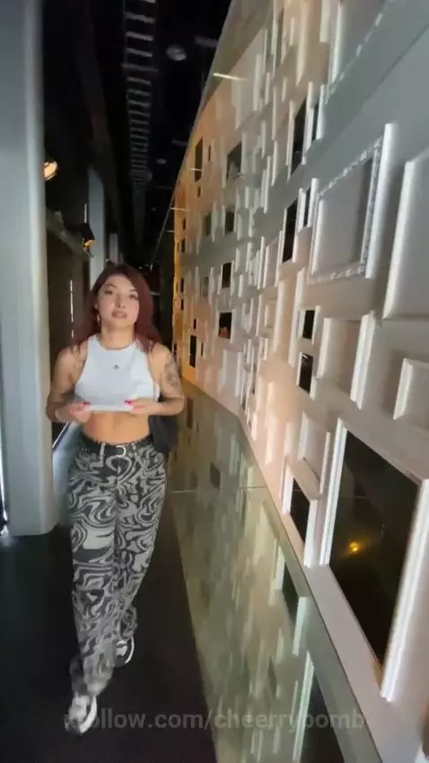 Almost caught in the mirrors museum! 🥵 by cheerrybomb