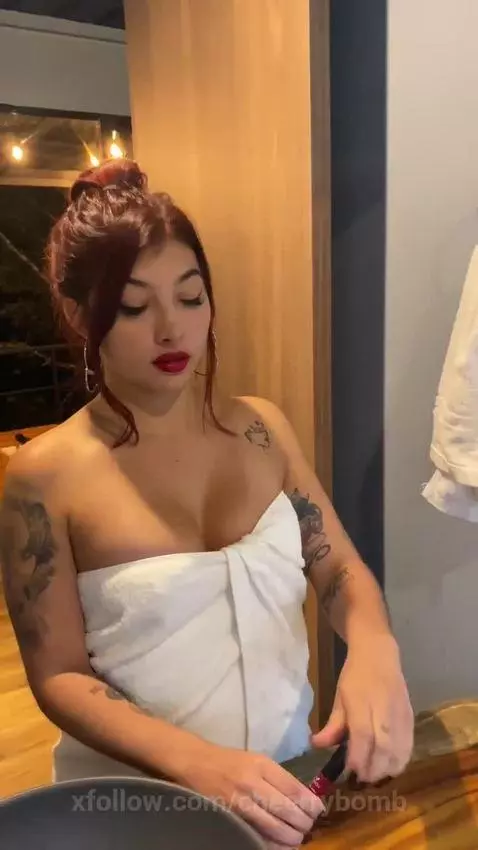 Wine in the forest! 😏 by cheerrybomb