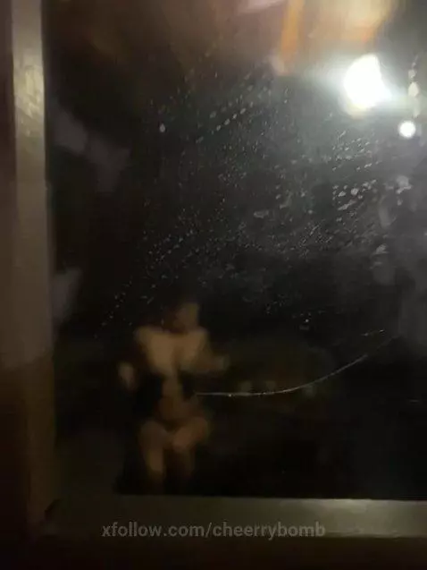 One Spy in the Sauna ! 🥵 by cheerrybomb