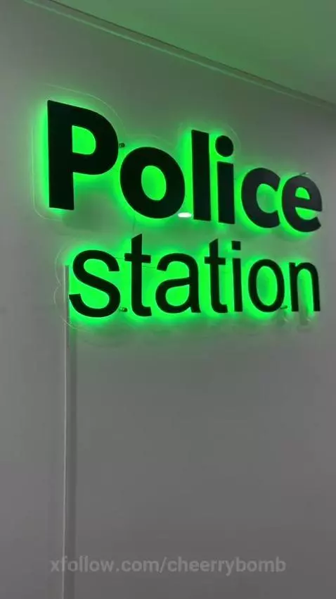 I was arrested 🚔 by cheerrybomb