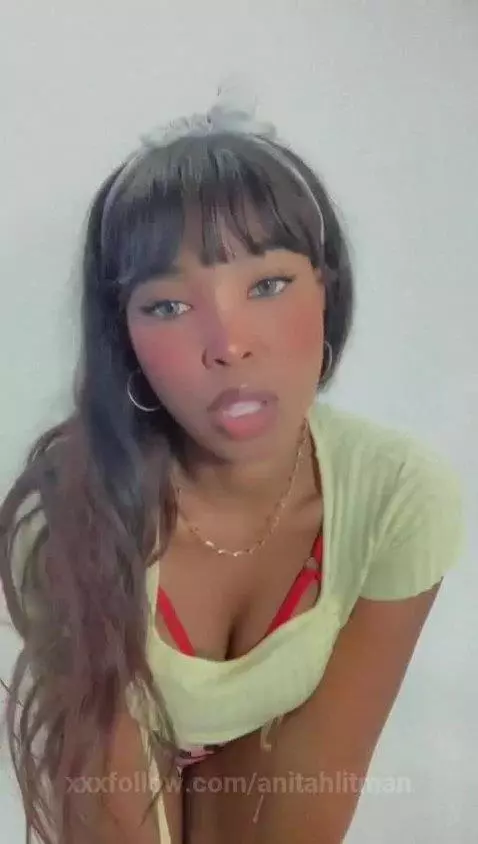 come closer! I don't bite...that much  👄 by anitahlitman