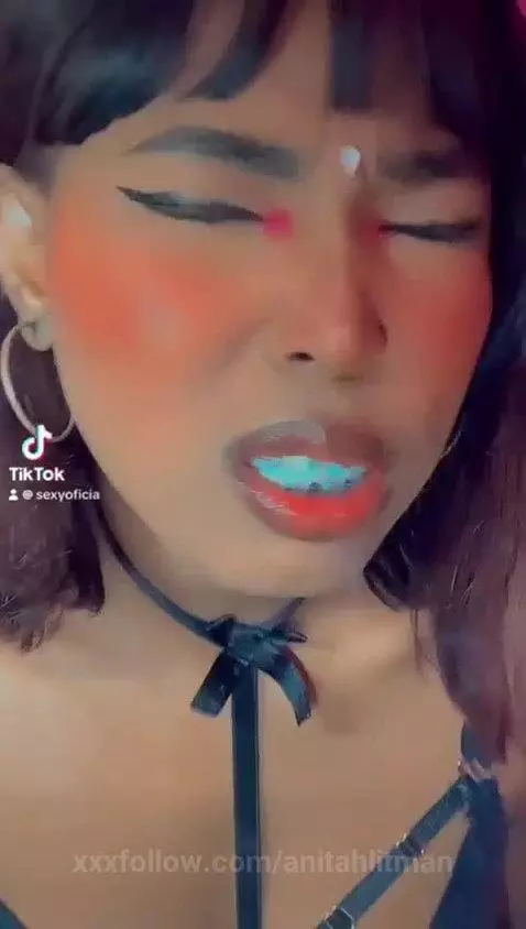 Can I use your cockzilla?🖤😈 by anitahlitman