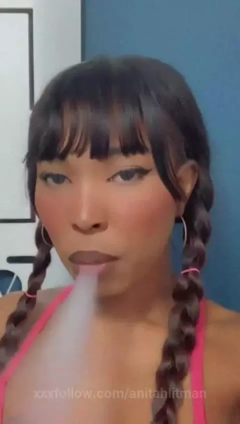 Ready to feel the temptation of my lips? 💋😏🔥 by anitahlitman