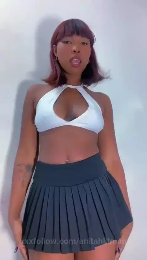 Lift my skirt and fuck me like never before. 😏 🔥 by anitahlitman