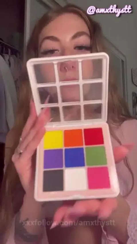 Makeup Unboxing - SFW by amxthystt