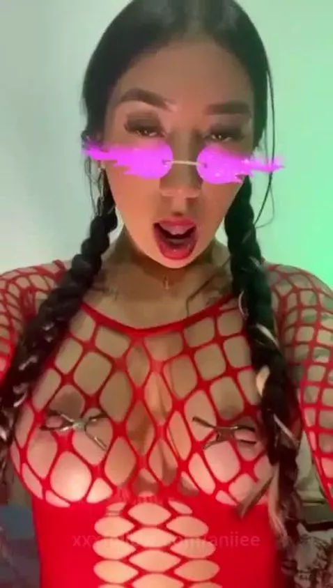 Pinch more hard please!! I love it ❤️😈 by aniiee