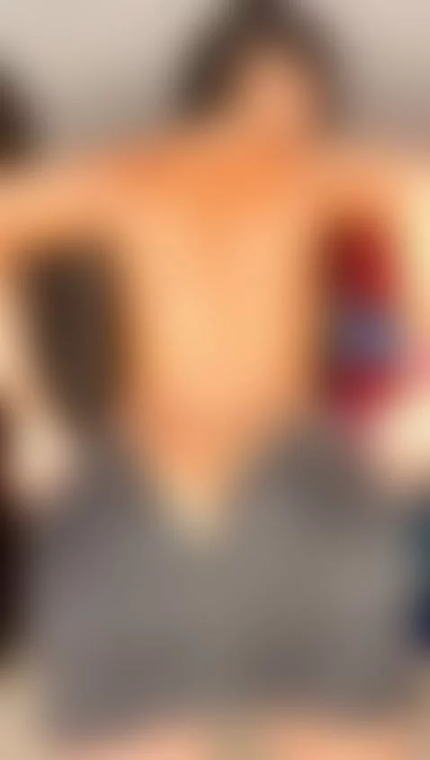 Can't close my skirt ups 🤭😋 by tattoobabyy