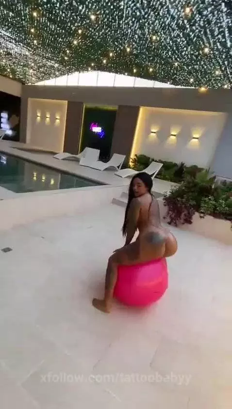 Hahah be my ball and let's fun! 
ONLINE IN CAMSODA! @tattoob... by tattoobabyy