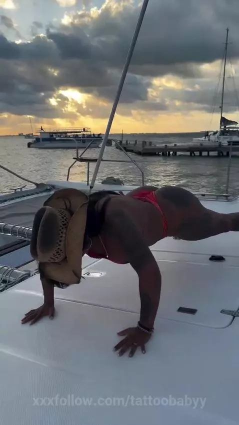 tiktok18, tiktokporn, dogystyle by tattoobabyy