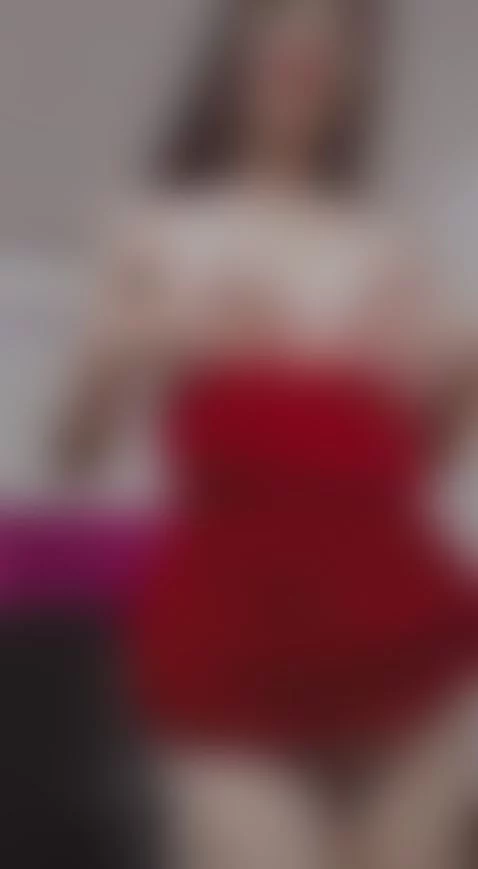 DO YOU LIKE MY RED DRESS?😈😈 by mariahblack