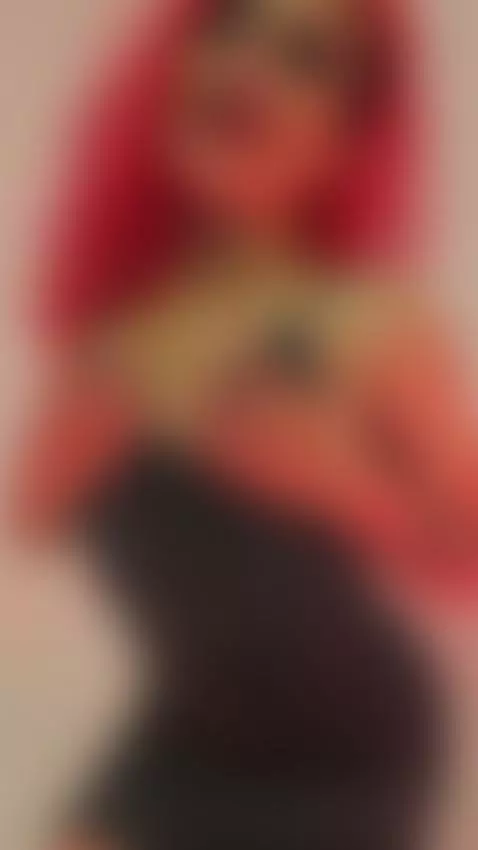 spicy goth red head by daddysaurus