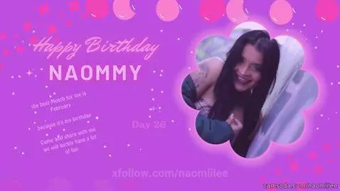 my birthday by naomiilee