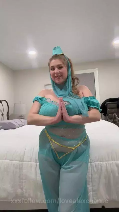 Genie Alex here to grant your wishes. by lovealexchance