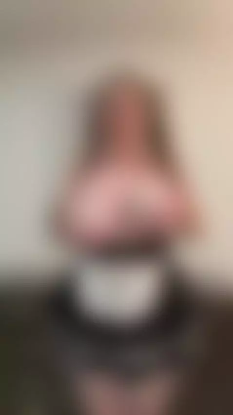 bouncing boob maid by lovealexchance